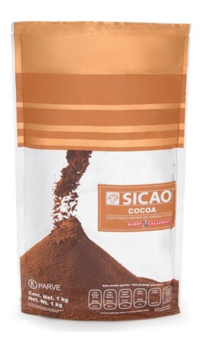 Cocoa Natura Sicao 1kg 