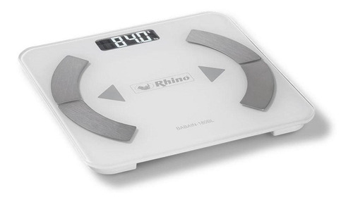 Báscula digital Rhino BABAIN-180 blanca, hasta 180 kg