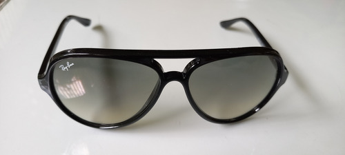 Ray Ban Rb4125 Cats 5000 601/32 2n Originales Italianos (Usado)