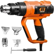 Comprar  Pistola De Calor 2000w Lusqtoff 50º 600ºc 4 Boquillas 3 Vel