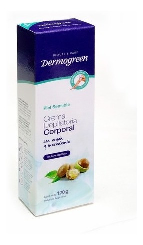 Imagen 3 de 4 de Crema Depilatoria Corporal Con Karite + Espatula X120g
