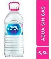 Pack X 24 Unid. Agua Bidon 6,3 Lt Nestle Aguas Minerales
