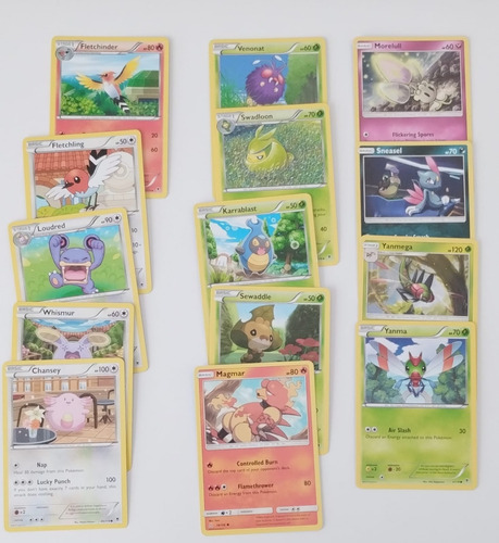 Pack De Cartas Pokemon Originales (no Repetidas)