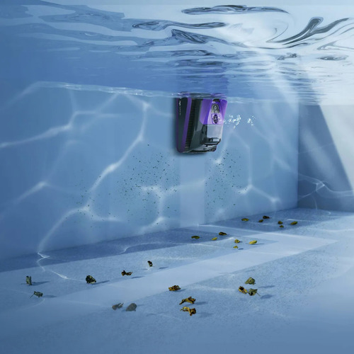 Robot Limpia Piscinas Nataclor Niya Inalámbrico Sin Cables Navegación Inteligente Sonar 30