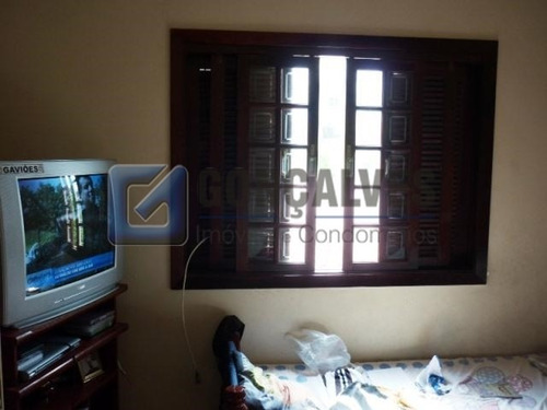 Venda Sobrado Santo Andre Campestre Ref: 84364 - 1033-1-84364