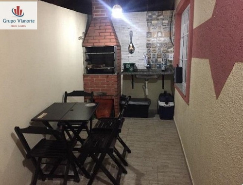 Imagem 4 de 5 de Sobrado A Venda No Bairro Freguesia Do Ó Em São Paulo - Sp. - 4105-1