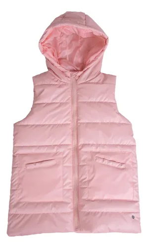 Parka Niña Palo Rosa Pillin (pvb825-25pro )