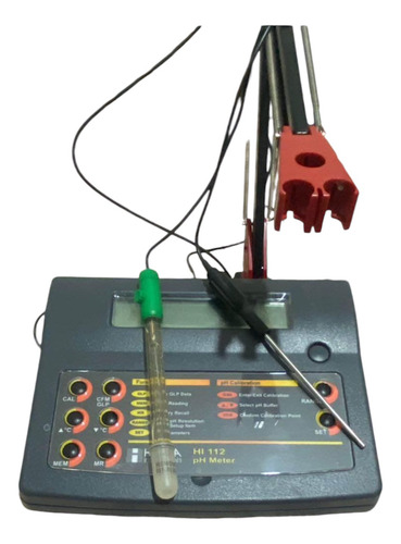 Medidor De Ph Hanna Hi 112