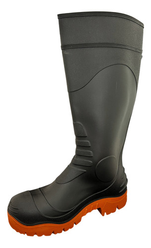 Botas Industriales De Seguridad De Uso Rudo Negro Truper