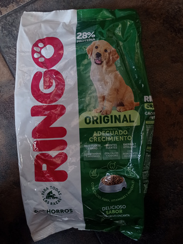 Perrarina De Cachorro Ringo Original 7 Bolsas De 1kg