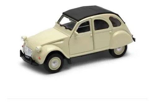 Auto Welly Citroen 2cv Escala 1:36 43625h