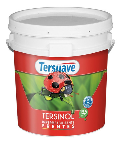 Pintura Tersuave Latex Tersinol Frentes 12.5 Kgs - Mix