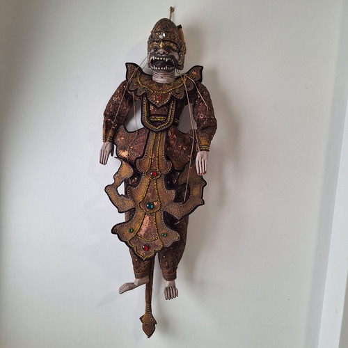Marioneta De Birmania Grande (Usado)