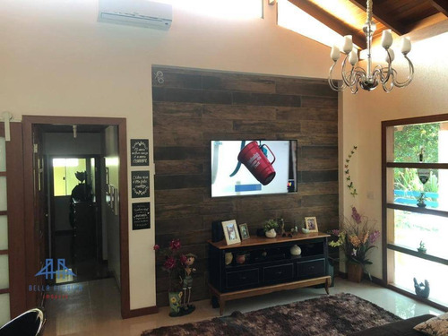 Casa Com 3 Dormitórios À Venda, 200 M² Por R$ 599.800,00 - Córrego Grande - Florianópolis/sc - Ca0110