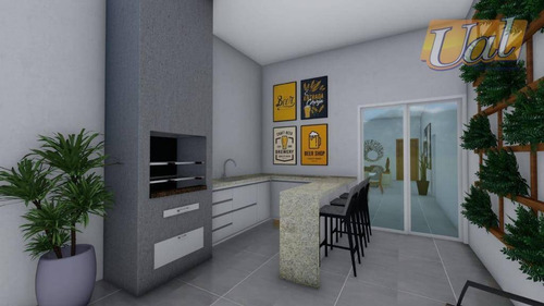 Casa Com 3 Dormitórios À Venda, 198 M² Por R$ 910.000,00 - Buona Vita - Atibaia/sp - Ca1852