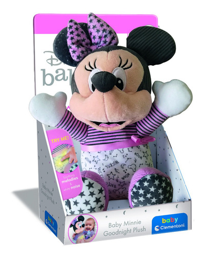 Minnie Buenas Noches Lampara Musical Disney Baby Clementoni | Envío gratis Minnie Buenas Noches Lampara Musical Disney Baby Clementoni | Envío gratis