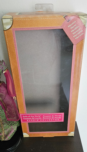 Barbie Marruecos, Muñecas Del Mundo 2013 (Usado)