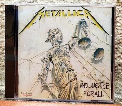 Metallica (and Justice.. Super Precio,  Nuevo Sellado.)