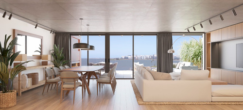 Noir Vista: Preventa De Unidades Premium En el Futuro Ícono De Montevideo Id 6384