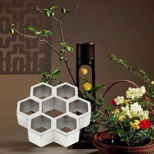 Herramienta Base Para Arreglos Florales, Sin Ranas De Flores