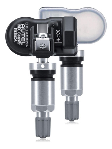 Kit 4 Sensores Programables Autel Tpms Mx-sensor 315-433 Mhz
