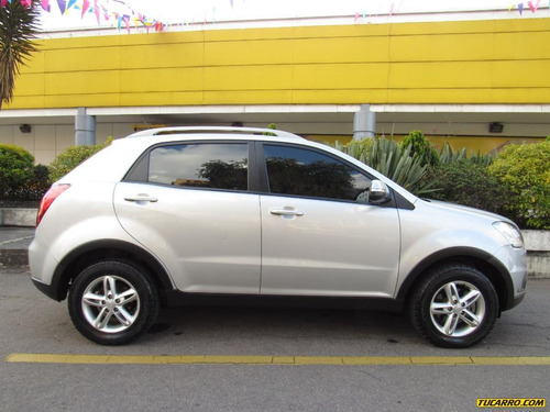 Ssangyong Korando C D20t 2.0 Diésel Mecánico 4x2