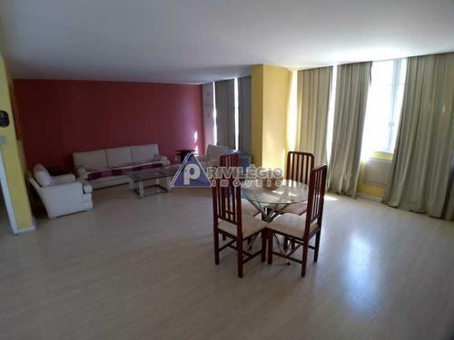 Apartamento À Venda, 3 Quartos, Copacabana - Rio De Janeiro/rj - 18553