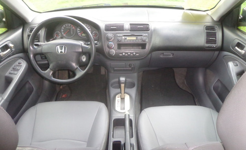 Civic 2002 Ex 1.7 Automático Ar Dir Couro Air Bag Raridade