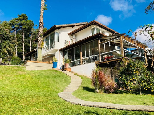 Imagem 1 de 30 de Casa De 360m² Cercada Pela Natureza No Itacorubi. - Ca1714