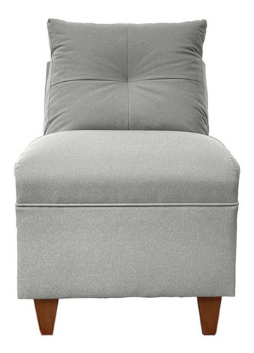Juego De Butacas Mateo Pata Madera Gris