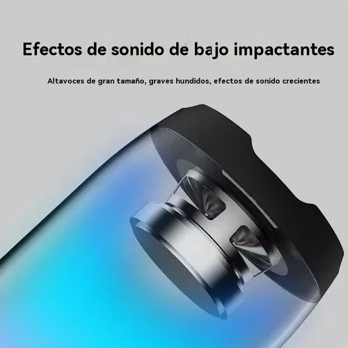 Subwoofer Al Aire Libre Portátil Bluetooth Small Speaker