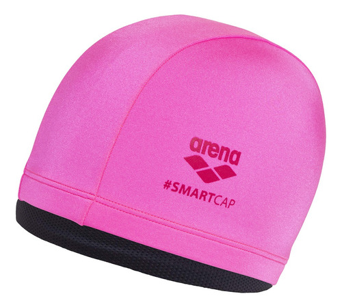 Gorra Arena Smartcap Junior Color Rosa Diseño de la tela Rosa Talla UNI