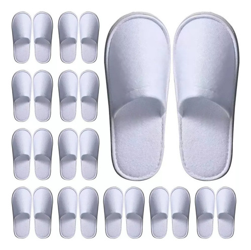 20 Pares De Zapatillas Desechables Son Adecuadas Para Hotele