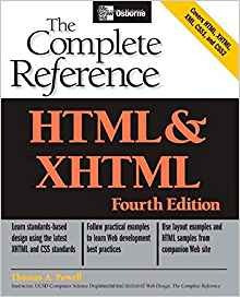 Html  Y  Xhtml The Complete Reference (osborne Complete Refe