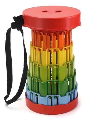 Taburete Banco Butaco Silla Plegable Picool Telescopico