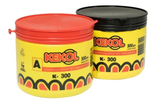 Pegamento Adhesivo Epoxi Bicomponente K-300 1 Kg
