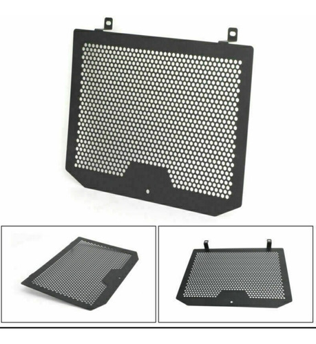 Imagen 2 de 6 de Protector Radiador Benelli Trk 502 502x Negro Aluminio Black