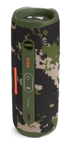 Parlante Jbl Flip 6 Portátil Bluetooth Waterproof Camuflado Color Squad