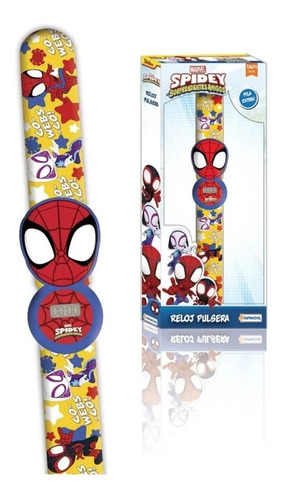 Reloj Pulsera 3d Spidey Spiderman Tapimovil