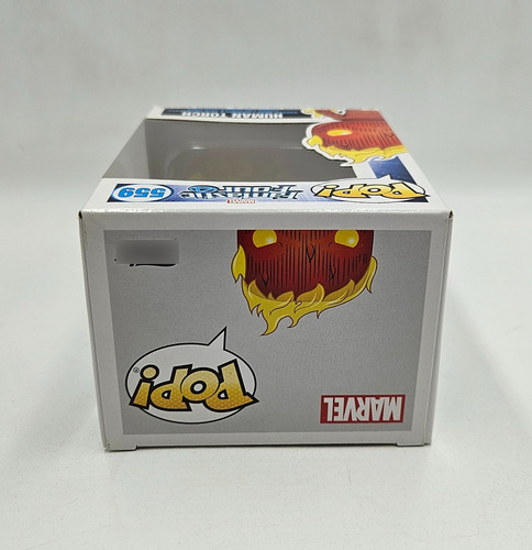 ### Funko Pop Marvel Fantastic Four Human Torch 559 ###
