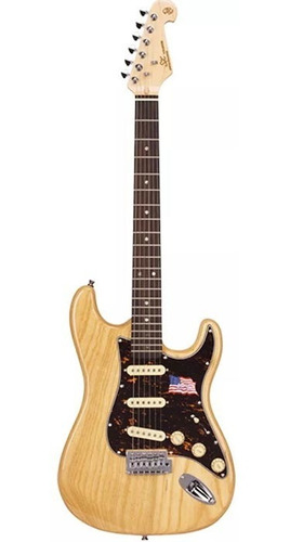 Guitarra Sx Strato Vintage Swamp Ash Americano