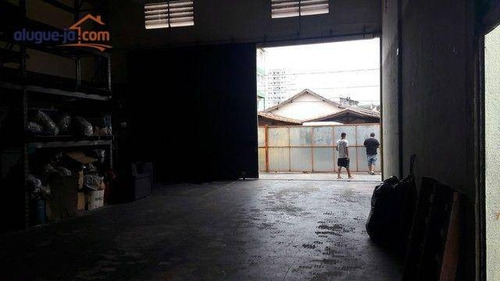Imagem 4 de 4 de Galpão Para Locação Por R$ 8.000/mês - Vila Guilhermina - Praia Grande/sp - Gr0006