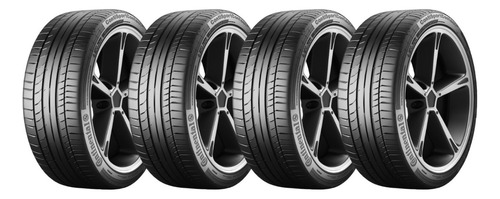 Kit 4 Pneu Continental Aro 19 255/35r19 Contisportcontact 5p
