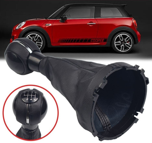 Kit De Pomo Y Cubierta De Palanca 6/vel Para Mini Cooper F