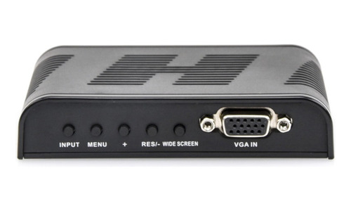 Convertidor De S-video, Bnc (cvbs), Vga A Vga Epcom, Tt7505