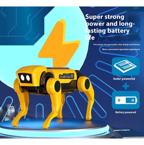 Robot Perro De Control Remoto Jueguete Robot Inteligente2025