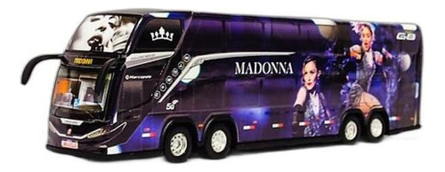 Miniatura Ônibus Madonna Série Especial 4 Eixos Modelo G8