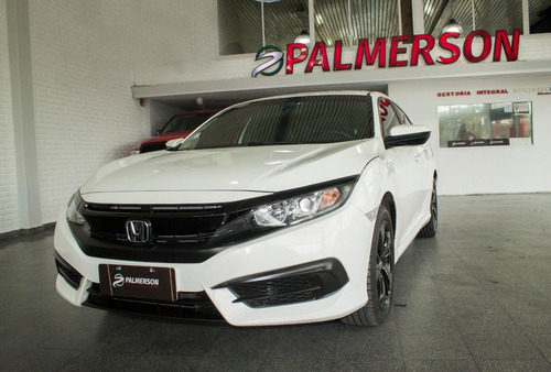 Honda Civic 2018 2.0 Ex-l 2017