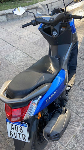 Excelente Scooter Yamaha Nmx155 Con Todos Services Oficiales