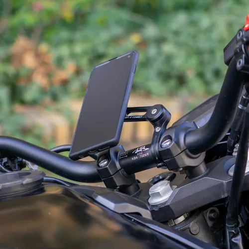 Kit Soporte Celular Moto iPhone 6s Plus Enganche Sp Connect